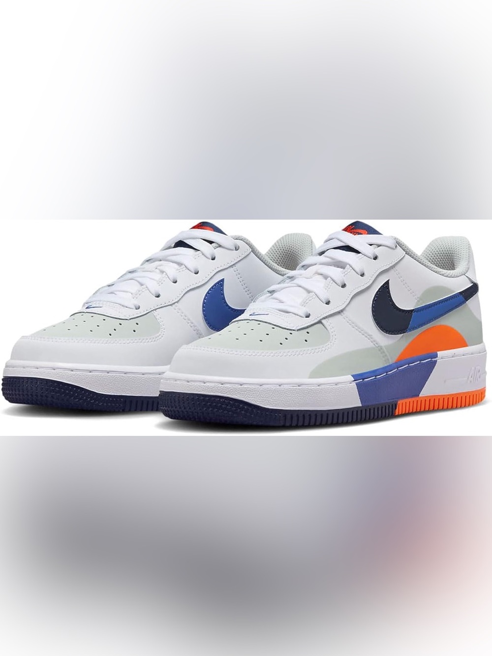 Nike Air Force 1 LV8 GS 'Upside Down boys size 1.5